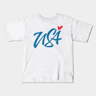 I love USA Kids T-Shirt